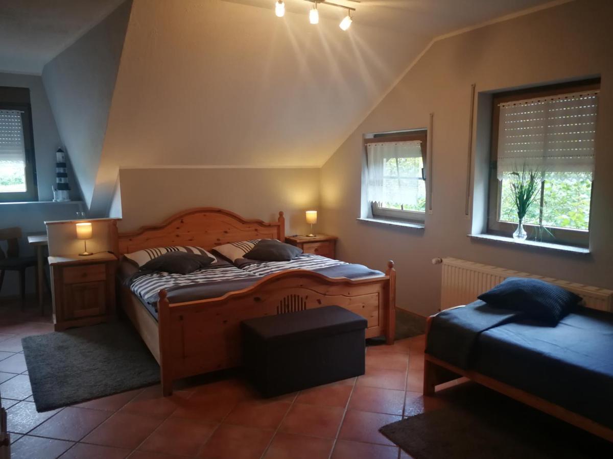 Landhaus Am Brubbel Wallenborn Kültér fotó